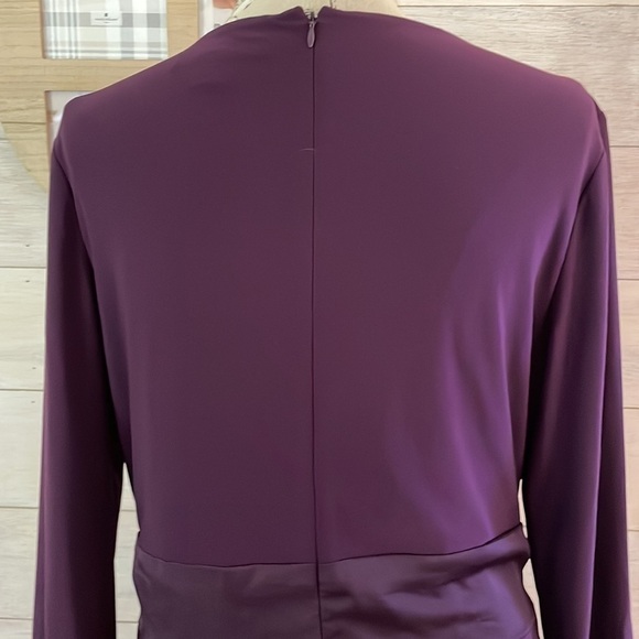 🆕 American Living Eggplant Dress 14 - Picture 6 of 7